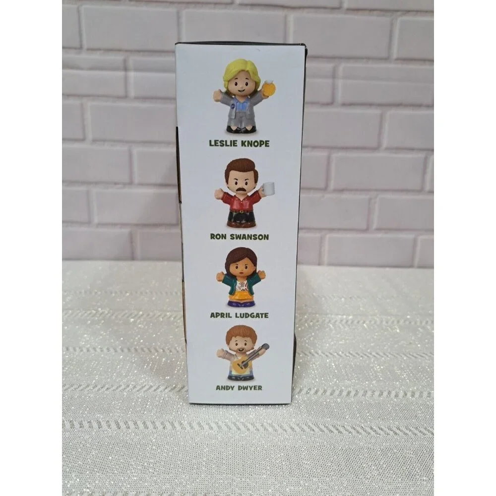 Fisher-Price Little People Collector Parks and Recreation‎ Character Set, New